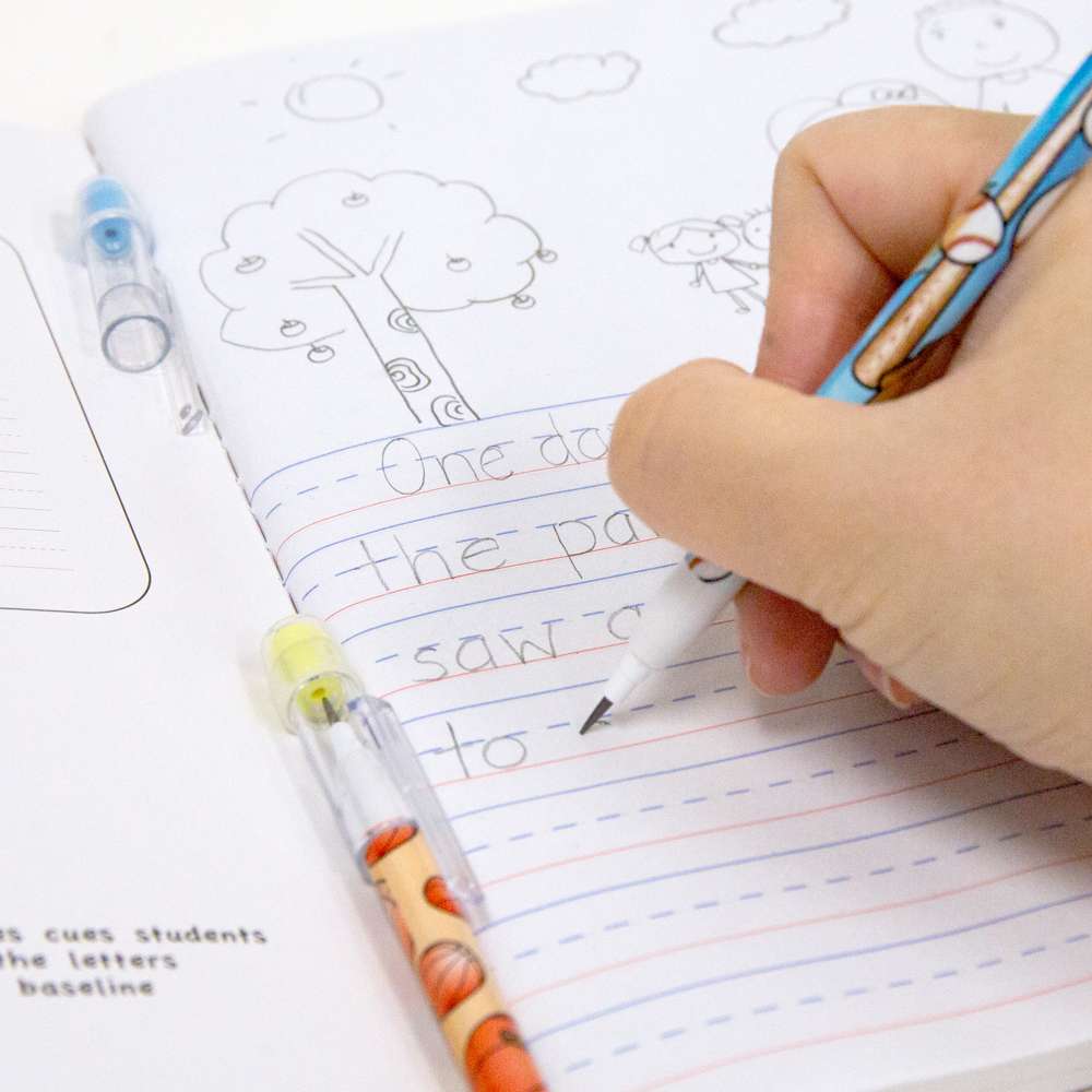 Sports Multi-Point Pencil (8/Pack)