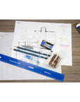 0.7 mm Polaris Mechanical Pencil w/ Ceramics High-Quality Lead