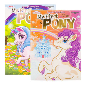 MY FIRST PONY Coloring & Activity Book