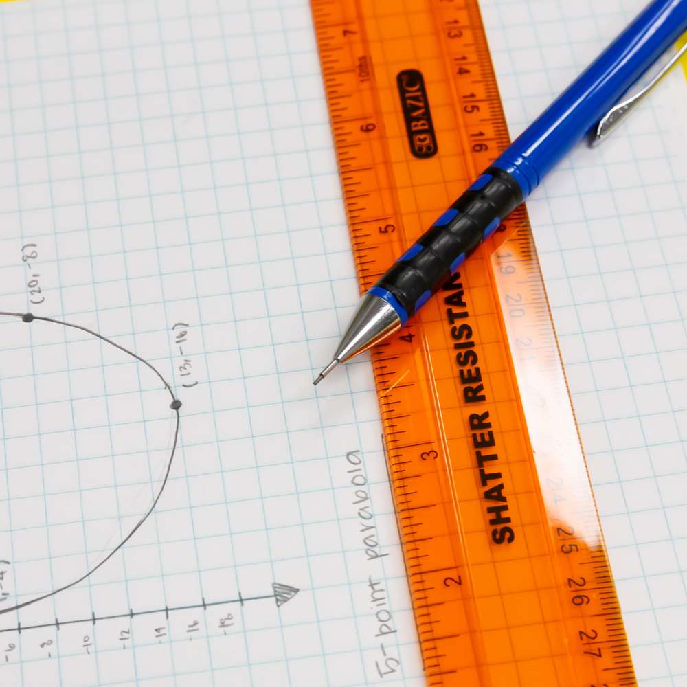 Tritech 0.7 mm Mechanical Pencil w/ Ceramics High-Quality Lead