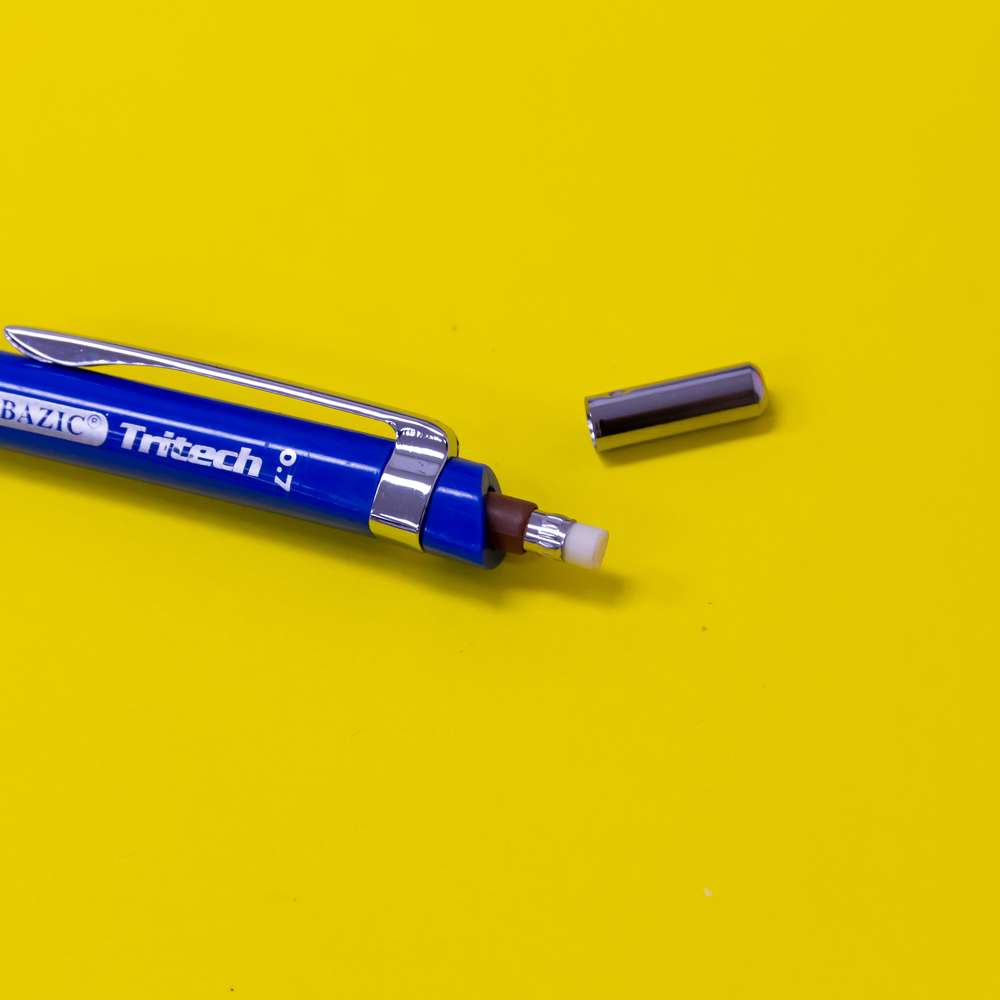 Tritech 0.7 mm Mechanical Pencil w/ Ceramics High-Quality Lead