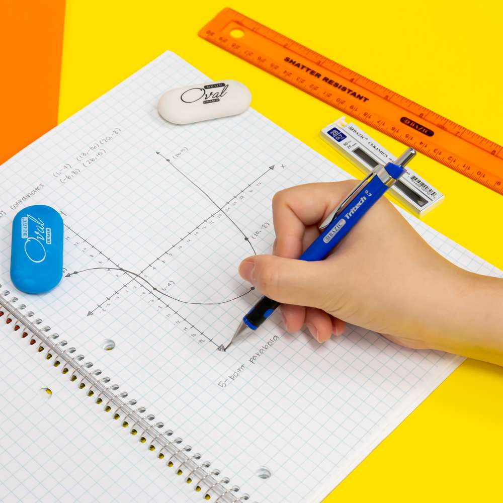 Tritech 0.7 mm Mechanical Pencil w/ Ceramics High-Quality Lead