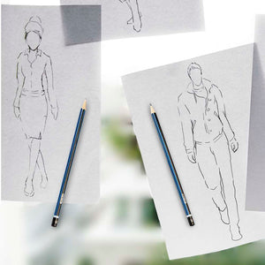 Sketching Pencil Set Design & Drafting (12 Assortment)