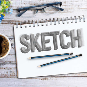 Sketching Pencil Set Design & Drafting (12 Assortment)