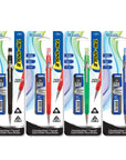 Tri-Angle 0.7 mm Mechanical Pencil w/ Ceramics High-Quality Lead
