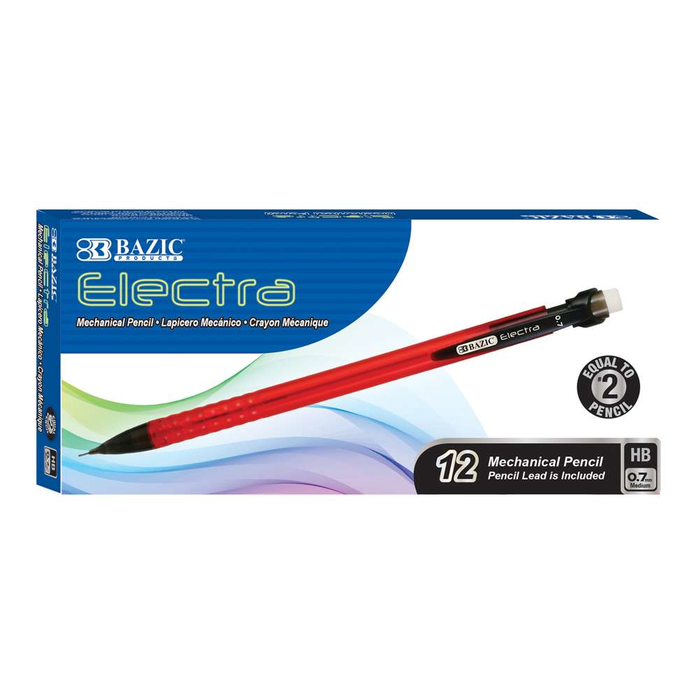 Electra 0.7 mm Mechanical Pencil (12/Box)
