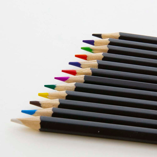 BAZIC Color Pencil Designer Series (12/Pack) - Bazicstore