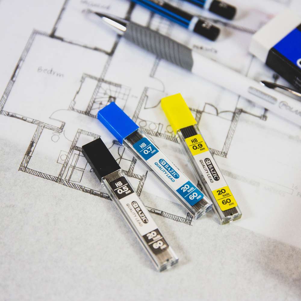 20 Ct. 0.9 mm Mechanical Pencil Lead (8/Pack)