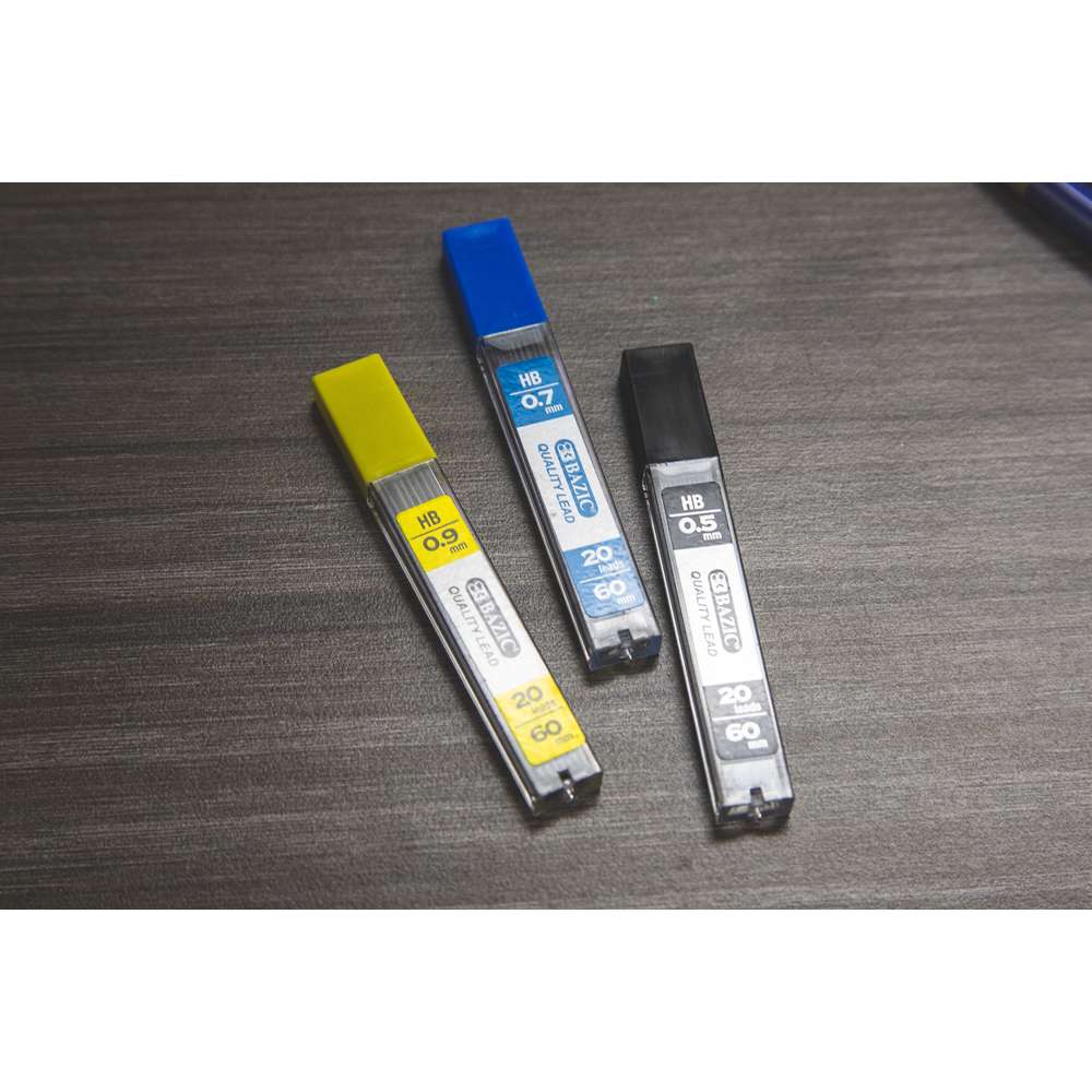 20 Ct. 0.9 mm Mechanical Pencil Lead (8/Pack)