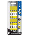 20 Ct. 0.9 mm Mechanical Pencil Lead (8/Pack)