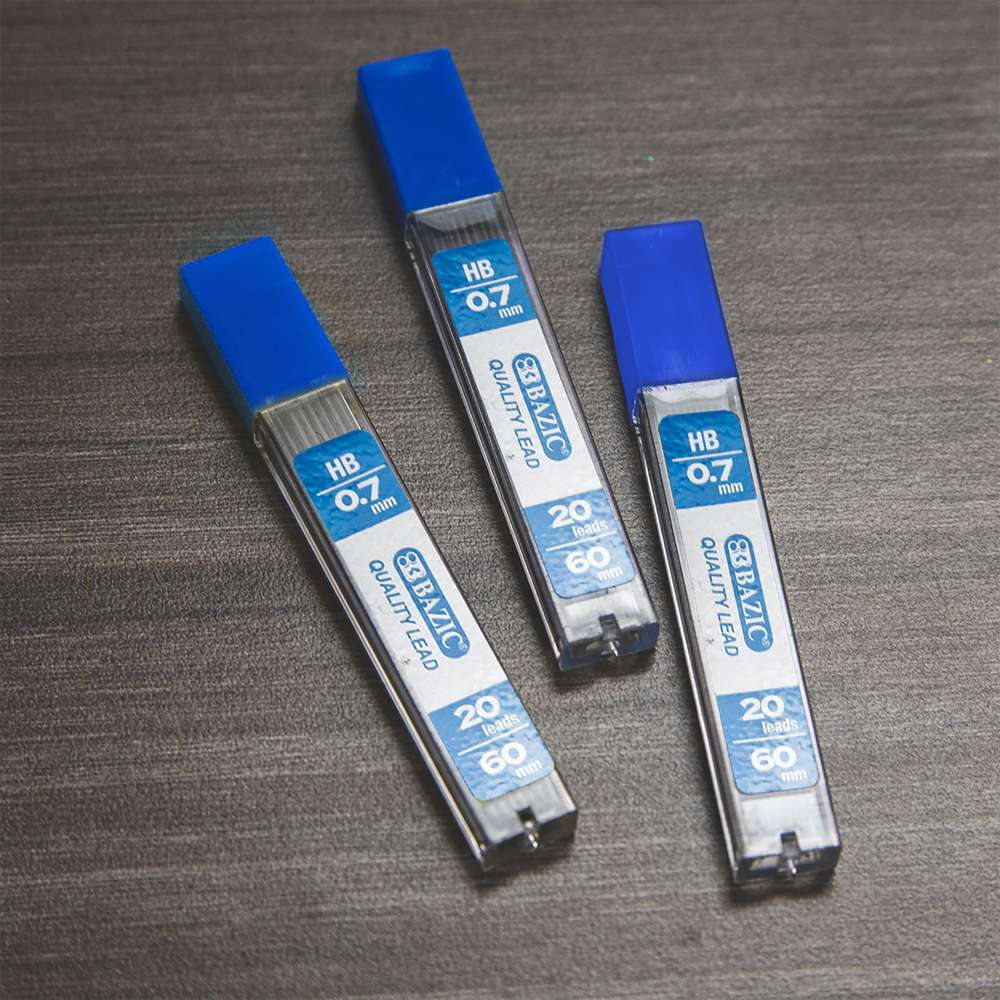 20 Ct. 0.7 mm Mechanical Pencil Lead (8/pack)