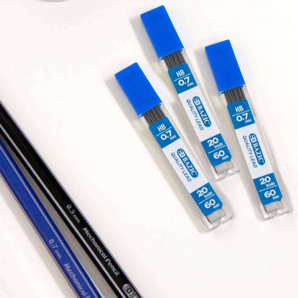 20 Ct. 0.7 mm Mechanical Pencil Lead (8/pack)