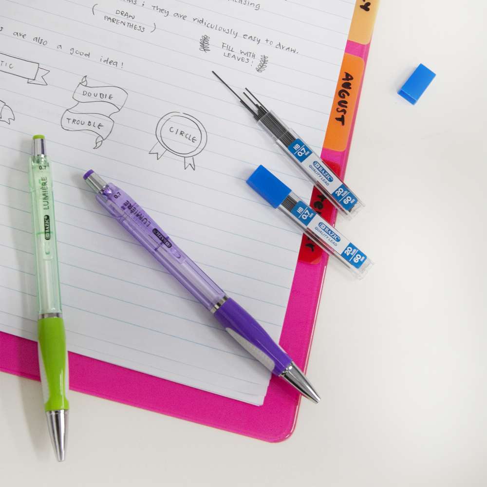 20 Ct. 0.7 mm Mechanical Pencil Lead (8/pack)