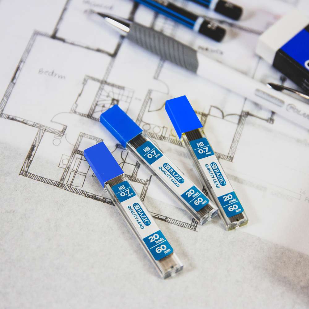 20 Ct. 0.7 mm Mechanical Pencil Lead (8/pack)