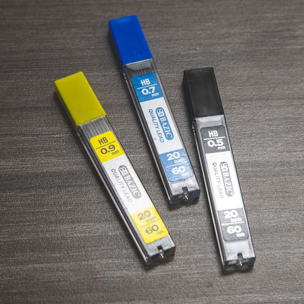 20 Ct. 0.5 mm Mechanical Pencil Lead (8/Pack)