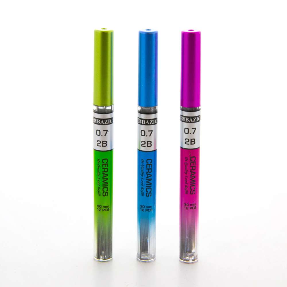 12 Ct. 0.7 mm XL Ceramics High-Quality Mechanical Pencil Lead (3/Pack)