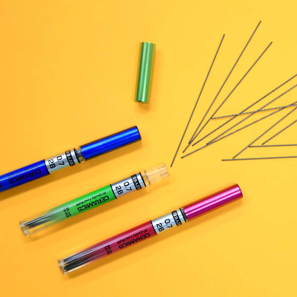 12 Ct. 0.7 mm XL Ceramics High-Quality Mechanical Pencil Lead (3/Pack)