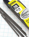12 Ct. 0.9 mm Ceramics High-Quality Mechanical Pencil Lead (3/Pack)