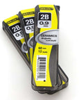 12 Ct. 0.9 mm Ceramics High-Quality Mechanical Pencil Lead (3/Pack)