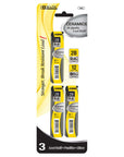 12 Ct. 0.9 mm Ceramics High-Quality Mechanical Pencil Lead (3/Pack)