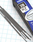 12 Ct. 0.7 mm Ceramics High-Quality Mechanical Pencil Lead (3/Pack)