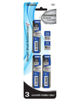 12 Ct. 0.7 mm Ceramics High-Quality Mechanical Pencil Lead (3/Pack)