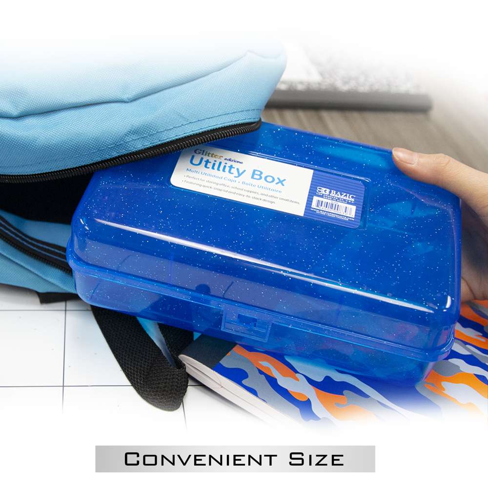 Glitter Bright Color Multipurpose Utility Box