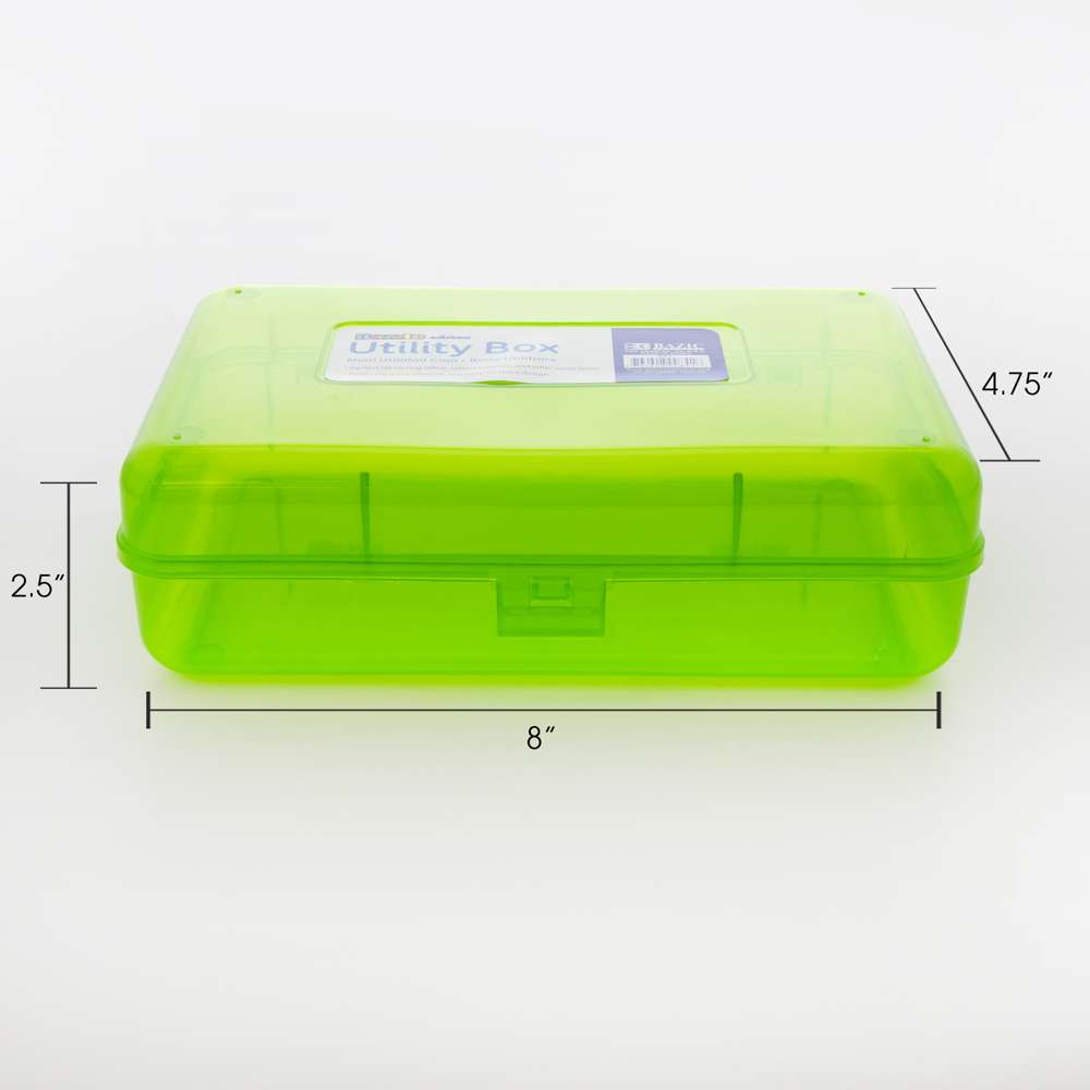 Bright Color Multipurpose Utility Box
