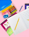 Pencil Case Multipurpose Utility Box - Regal