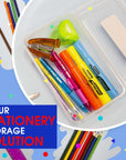 Basix Clear Multipurpose Utility Box