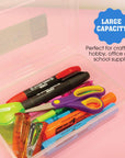 Basix Clear Multipurpose Utility Box