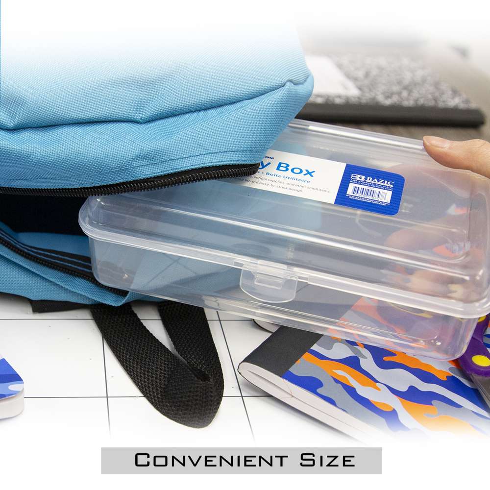 Basix Clear Multipurpose Utility Box