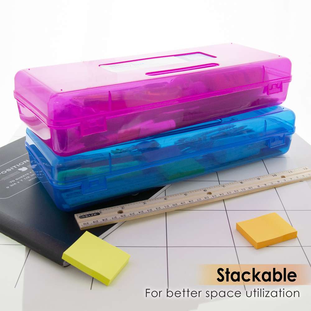 Bright Multipurpose Ruler Length Utility Box