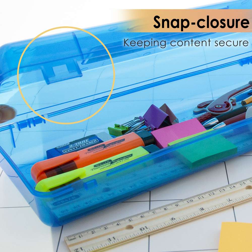 Bright Multipurpose Ruler Length Utility Box