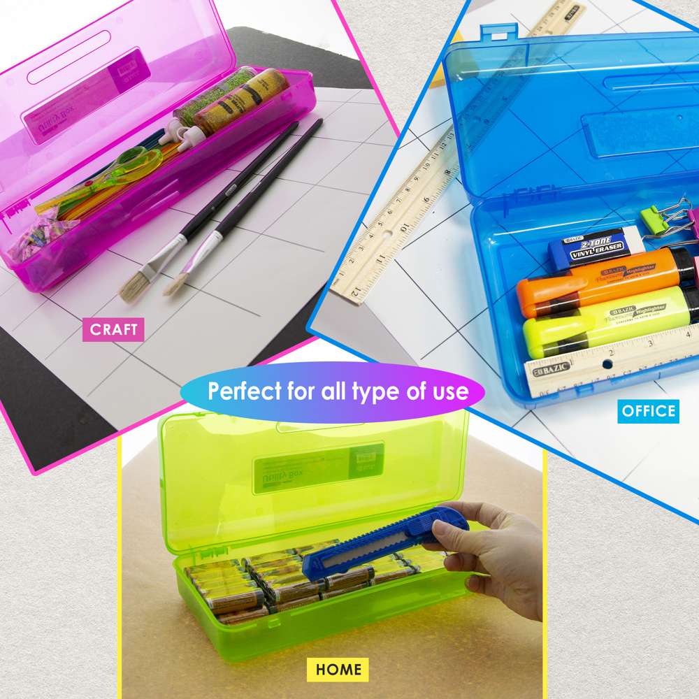 Bright Multipurpose Ruler Length Utility Box