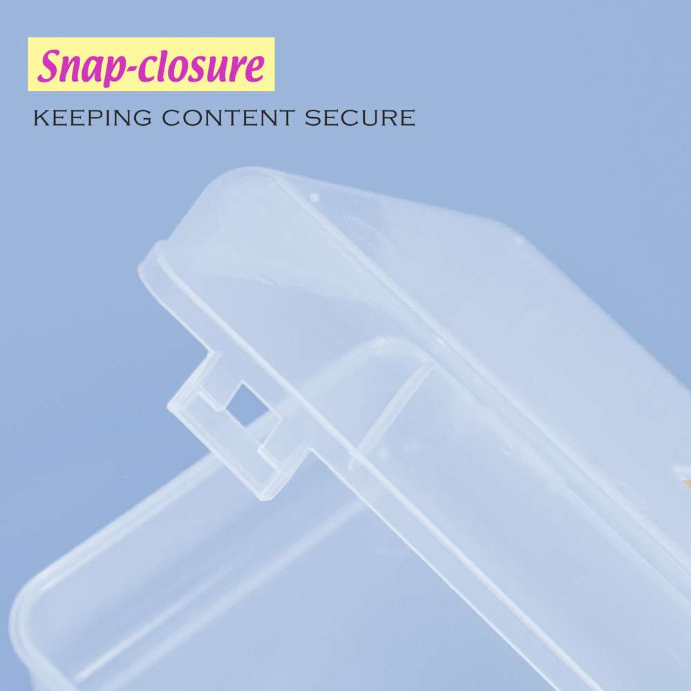 Clear Multipurpose Ruler Length Utility Box