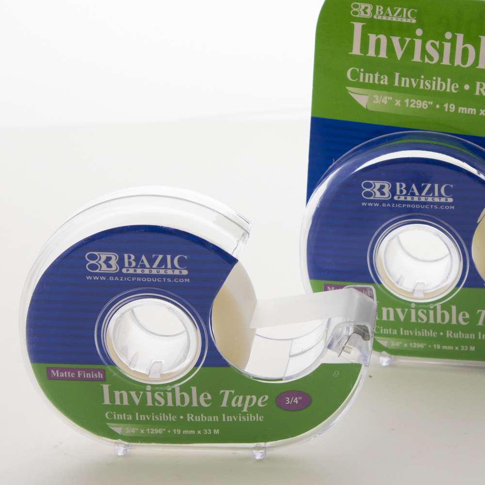 3/4" x 1296" Invisible Tape w/ Dispenser