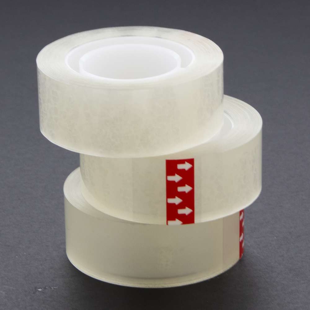 3/4" X 1296" Transparent Tape Refill (12/Pack)