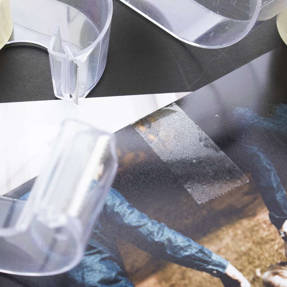 3/4" X 1296" Transparent Tape Refill (12/Pack)