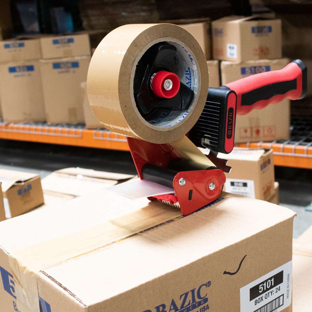 1.88" X 54.6 Yards Tan Packaging Tape