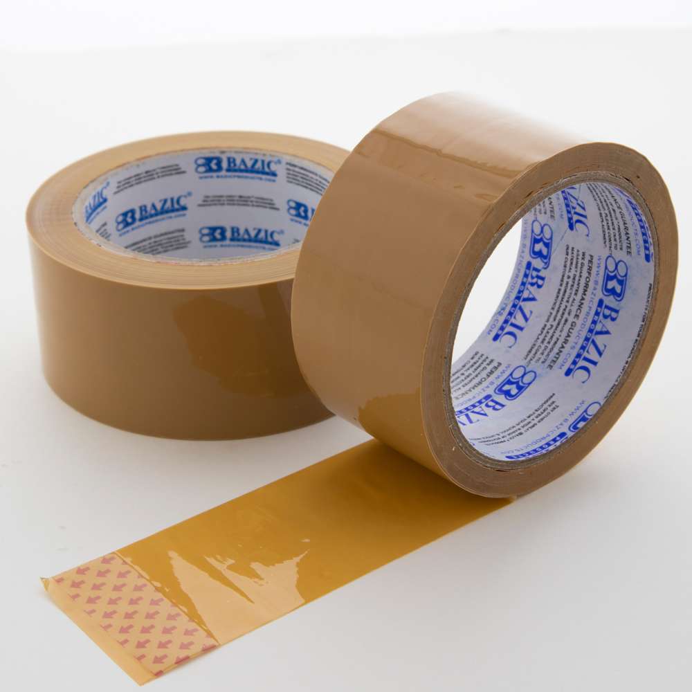 1.88" X 109.3 Yards Tan Packaging Tape