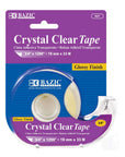 Crystal Clear Tape w/ Dispenser 3/4" X 1296"