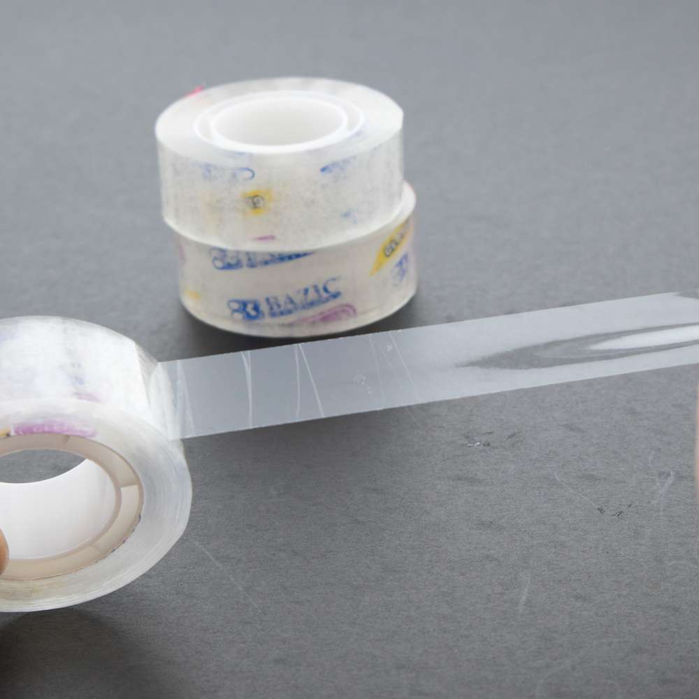 3/4" X 1000" Crystal Clear Tape Refill (3/Pack)