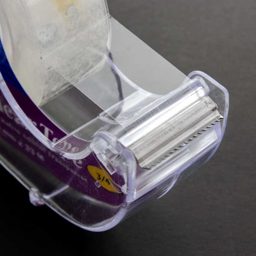 3/4" X 1000" Crystal Clear Tape Refill (3/Pack)