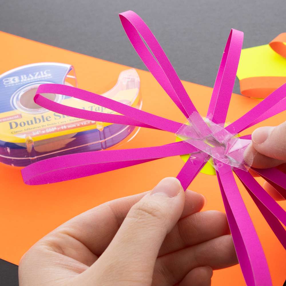 3/4" X 500" Double Sided Permanent Tape w/ Dispenser
