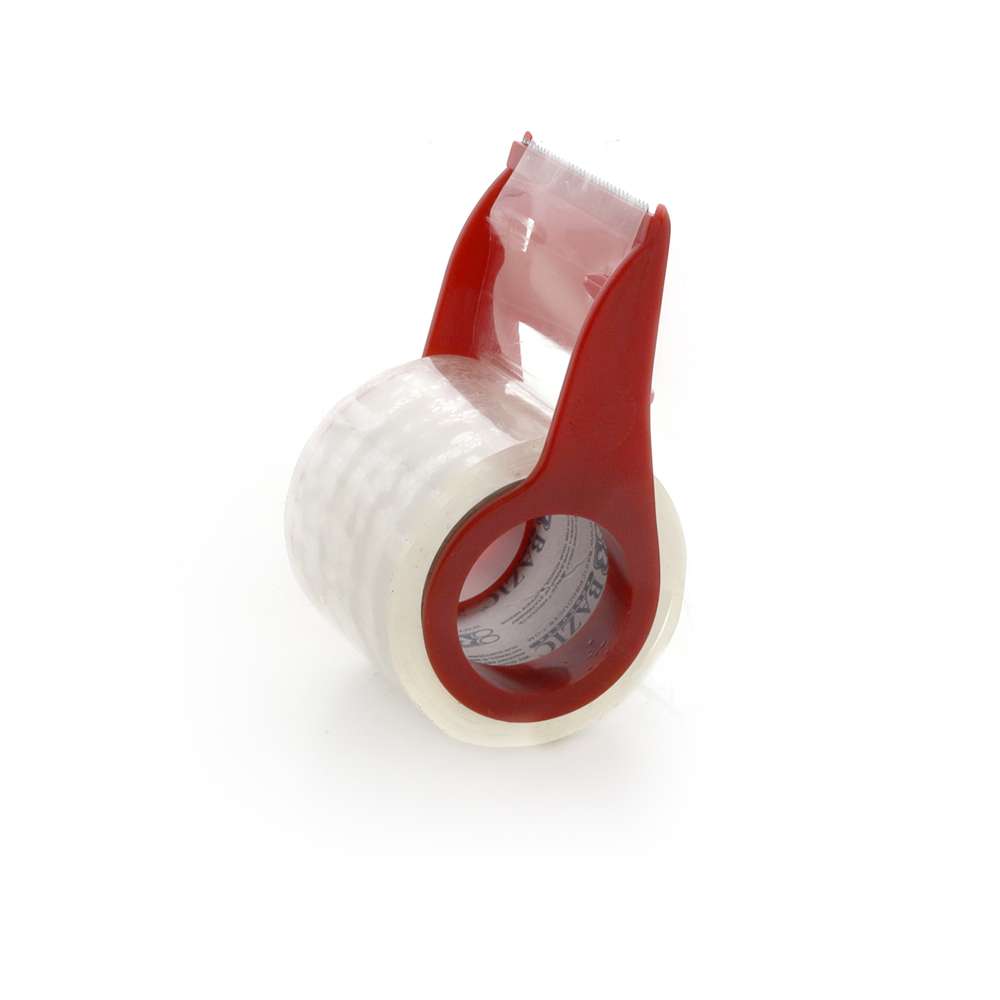 1.88" X 800" Clear Packaging Tape w/ Dispenser