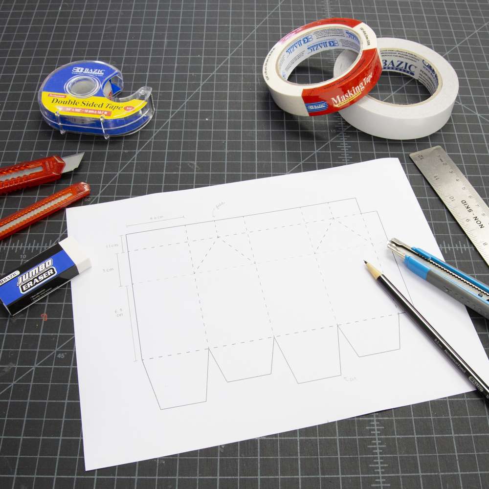 1.88" X 2160" (60 Yards) General Purpose Masking Tape