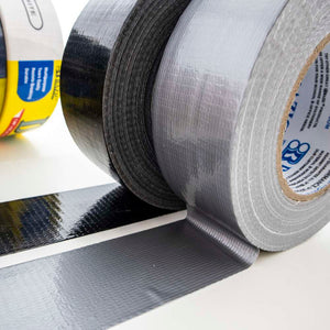 1.88" X 10 Yards Silver Duct Tape