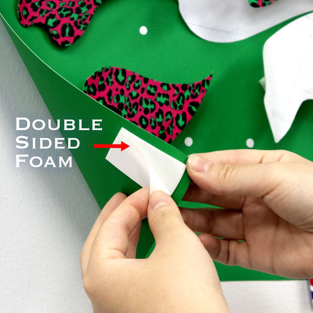 1" X 200" Double Sided Foam Mounting Tape