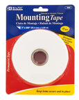 Double Sided Foam Mounting Tape 1" X 200"